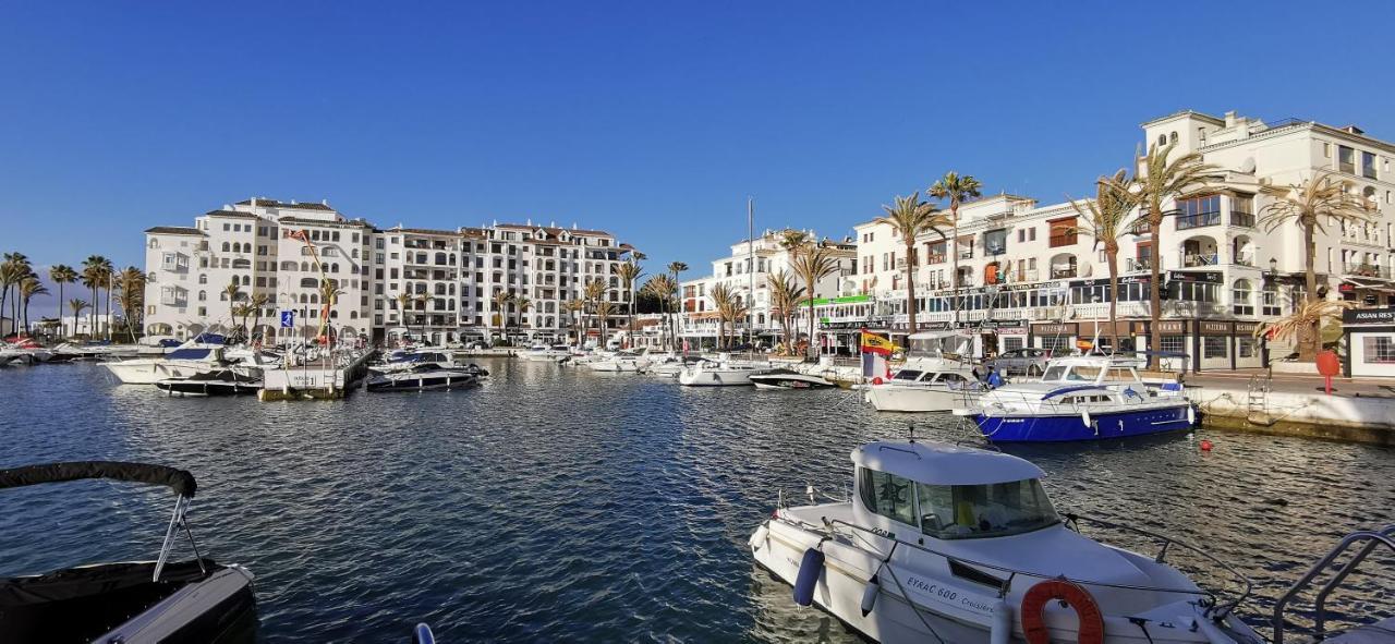 Апартаменты Puerto De La Duquesa Sea Views Манилва Экстерьер фото