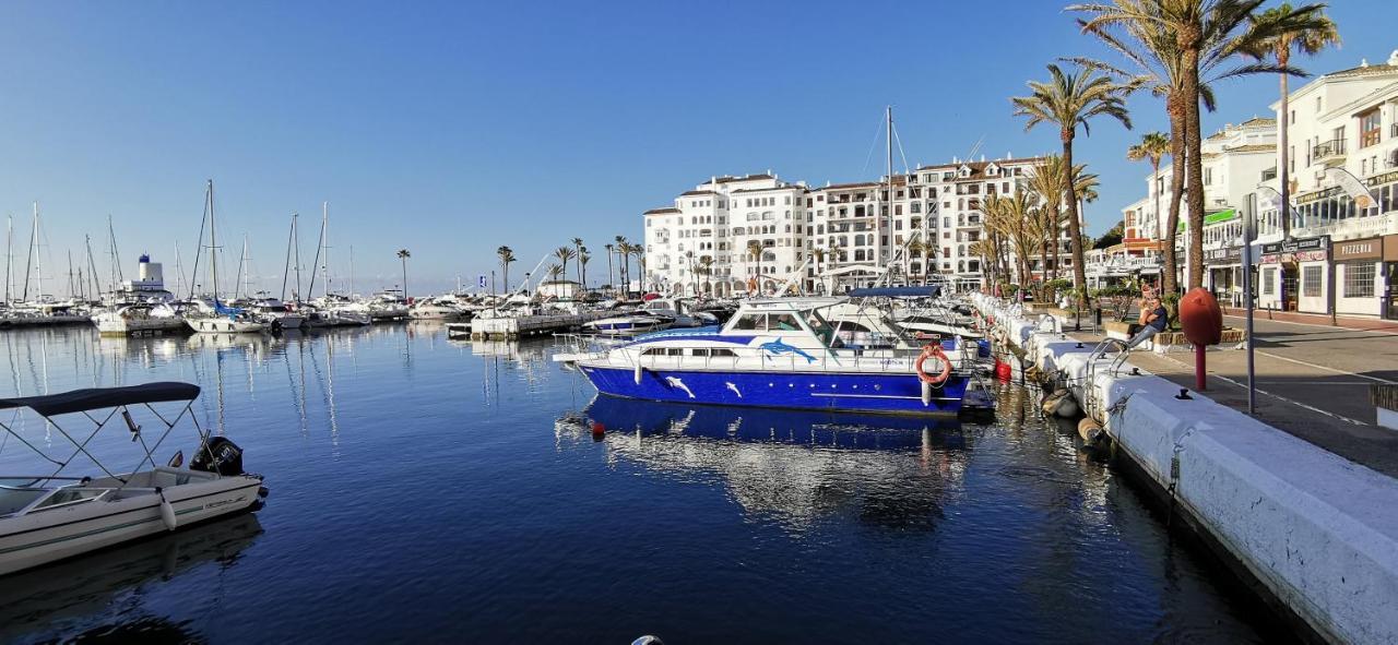 Апартаменты Puerto De La Duquesa Sea Views Манилва Экстерьер фото