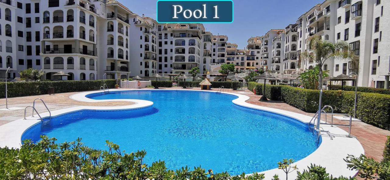 Апартаменты Puerto De La Duquesa Sea Views Манилва Экстерьер фото
